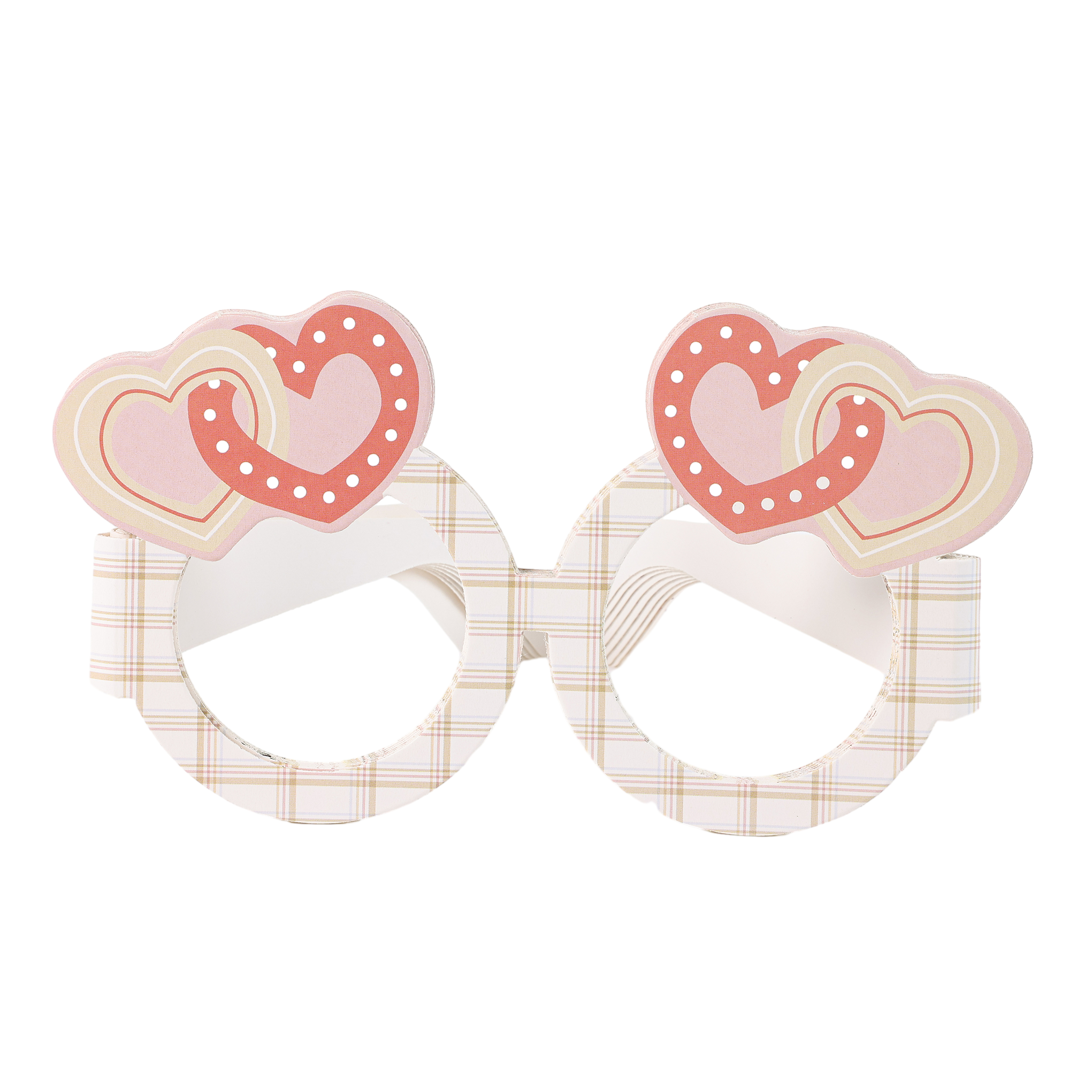 Valentine's Day alien love letter paper glasses VALE0024
